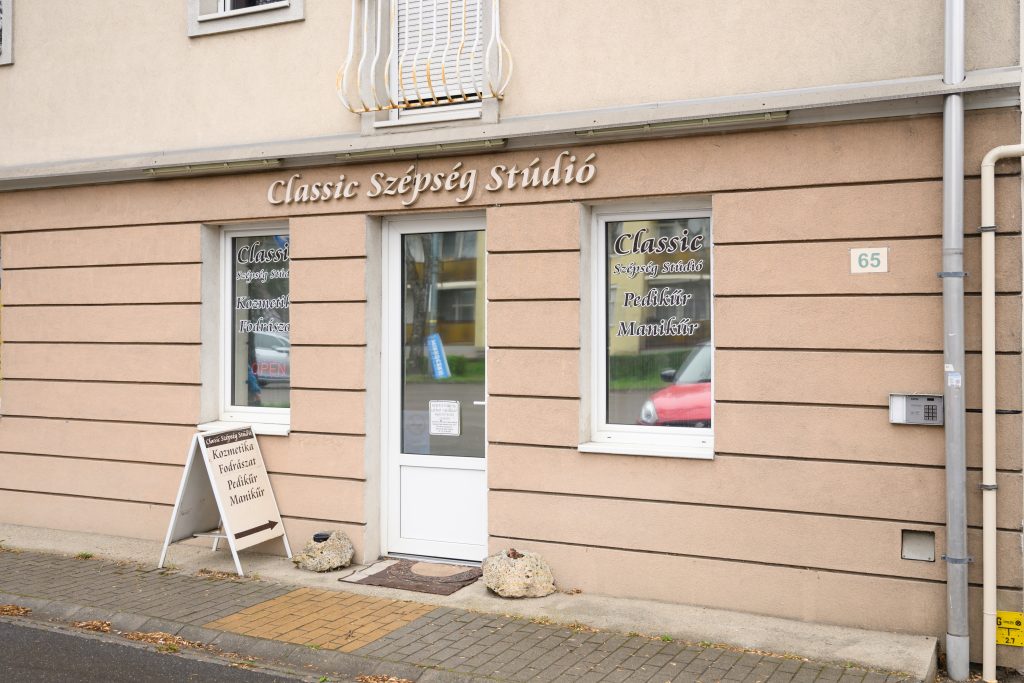 Classic Szépségstúdió Eger